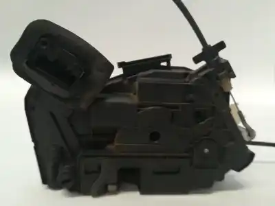 Автозапчастина б/у замок дверей заднього лівого для seat leon (5f1) 1.2 tsi посилання на oem iam 5k4839015q  