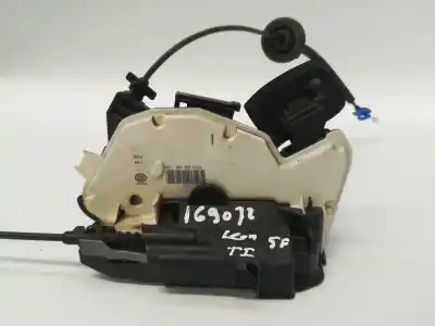 Автозапчасти б/у замок задней левой двери за seat leon (5f1) 1.2 tsi ссылки oem iam 5k4839015q