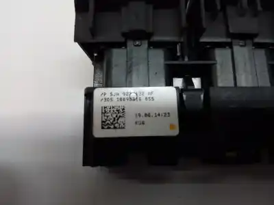 İkinci el araba yedek parçası elektronik modül için skoda rapid spaceback (nh) cayc oem iam referansları 5ja927132af  