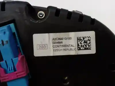 Piesă de schimb auto la mâna a doua ceas bord kilometraj pentru skoda rapid spaceback (nh) cayc referințe oem iam 5ja920840e  