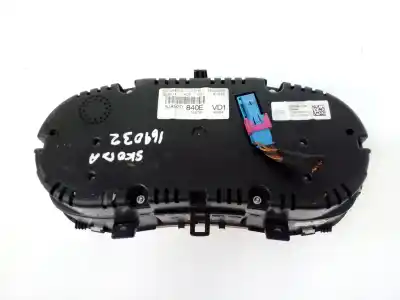Piesă de schimb auto la mâna a doua ceas bord kilometraj pentru skoda rapid spaceback (nh) cayc referințe oem iam 5ja920840e  