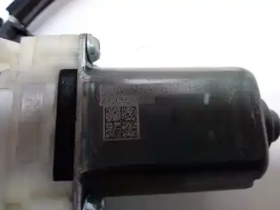 Piesă de schimb auto la mâna a doua mecanism actionare geam spate stânga pentru skoda rapid spaceback (nh) cayc referințe oem iam 5jj839461  