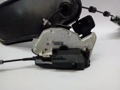 Piesă de schimb auto la mâna a doua încuietoare ușa din spate stânga pentru skoda rapid spaceback (nh) cayc referințe oem iam 5e0839015a