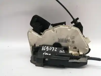 Автозапчасти б/у замок передней правой двери за seat leon (5f1) 1.2 tsi ссылки oem iam 5k1837016e  