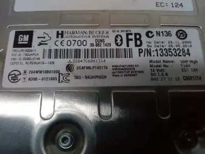 Pezzo di ricambio per auto di seconda mano modulo elettronico per opel astra j sedán 1.7 cdti (69) riferimenti oem iam 13353284  