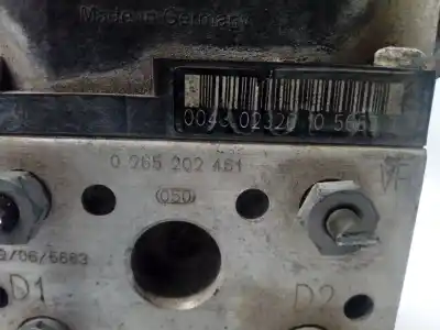 Автозапчасти б/у блок управления абс за mercedes-benz clase a (bm 168) 668942 ссылки oem iam a0044310912  