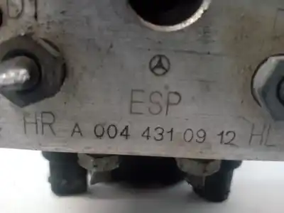 Автозапчасти б/у блок управления абс за mercedes-benz clase a (bm 168) 668942 ссылки oem iam a0044310912  