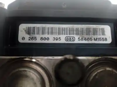 Автозапчастина б/у блок управління abs для peugeot 307 (s1) (04.2001) 9hx(dv6ated4) посилання на oem iam 0265231486  