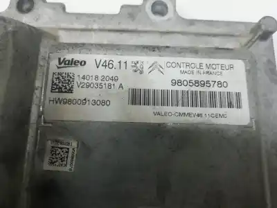 Автозапчасти б/у блок управления двигателем за citroen c3 zm01 ссылки oem iam 1608817280  