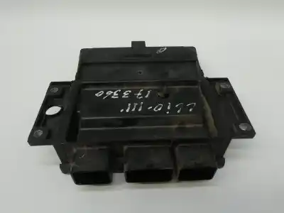 Tweedehands auto-onderdeel ecu motorcontroller voor renault clio iii k9k766 oem iam-referenties 8200399038  
