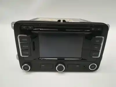 İkinci el araba yedek parçası ses sistemi / radyo cd için skoda rapid spaceback (nh) cayb oem iam referansları 5ja035192p