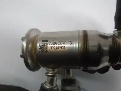 Second-hand car spare part injector for nissan qashqai (j11e) k9k oem iam references 2089900qaa  