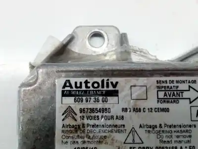 Автозапчасти б/у комплект подушки безопасности за citroen c3 picasso (sh_) 1.6 hdi ссылки oem iam 823194  