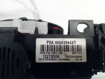 Автозапчасти б/у комплект подушки безопасности за citroen c3 picasso (sh_) 1.6 hdi ссылки oem iam 823194  