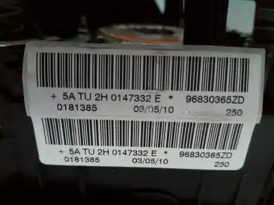 Автозапчасти б/у комплект подушки безопасности за citroen c3 picasso (sh_) 1.6 hdi ссылки oem iam 823194  