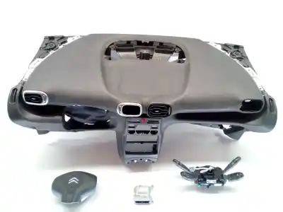 Автозапчасти б/у комплект подушки безопасности за citroen c3 picasso (sh_) 1.6 hdi ссылки oem iam 823194