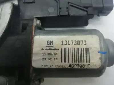 Second-hand car spare part driver left window regulator for opel corsa c (x01) 1.3 cdti (f08, f68) oem iam references 9196401  