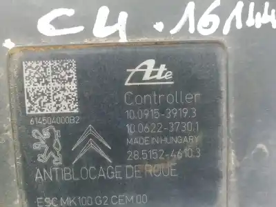 Автозапчасти б/у блок управления абс за citroen c4 cactus hm01 ссылки oem iam 1611365380  
