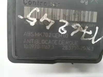 Автозапчасти б/у блок управления абс за citroen c3 picasso (sh_) 1.6 hdi ссылки oem iam 4541nf  