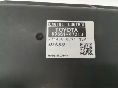 Tweedehands auto-onderdeel ecu motorcontroller voor toyota prius (zvw30) 2zrfxe oem iam-referenties 8966147210  