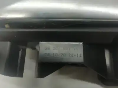 Second-hand car spare part interior left front handle for peugeot 208 (p2) yh01 oem iam references 98201553vv  
