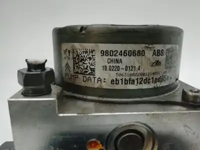 Автозапчастина б/у блок управління abs для citroen c3 picasso (sh_) 1.6 hdi 90 посилання на oem iam 1608750080  