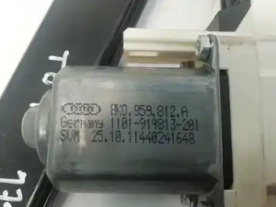 Second-hand car spare part rear right window regulator for audi a4 b8 (8k2) 2.0 tdi oem iam references 8k0839462a  