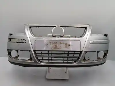 Gebrauchtes Autoersatzteil vordere stossstange zum volkswagen polo (9n3) bnm oem-iam-referenzen 6q0807217e  