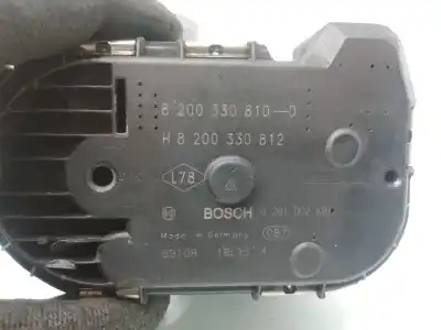 Pezzo di ricambio per auto di seconda mano scatola della farfalla per renault laguna ii (bg0) laguna ii riferimenti oem iam 8200330810d  