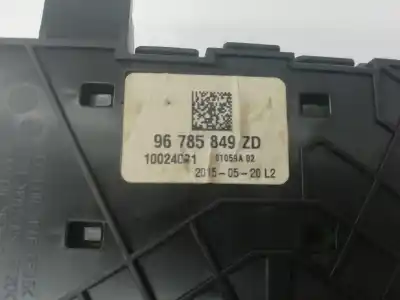 Автозапчасти б/у многофункциональное управление за citroen ds5 ah02 ссылки oem iam 96785849zd  