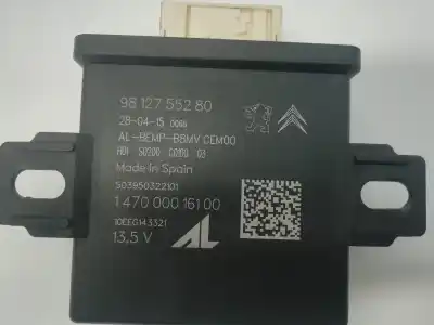 Автозапчасти б/у блок управления освещением за citroen ds5 ah02 ссылки oem iam 9812755280  