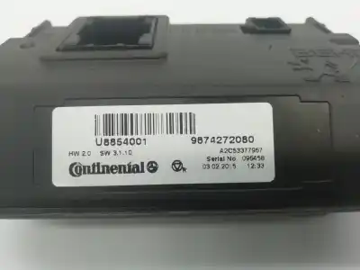 Second-hand car spare part electronic module for citroen ds5 ah02 oem iam references 9674272080  