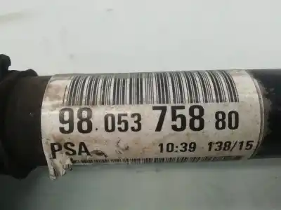 Автозапчастина б/у передня ліва трансмісія для citroen ds5 ah02 посилання на oem iam 9805375880  