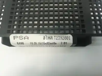 Автозапчастина б/у стійкість на нагревання для citroen ds5 ah02 посилання на oem iam 6436g1  