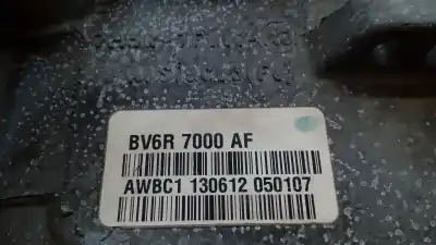 Second-hand car spare part gearbox for ford focus berlina (cb8) txdb oem iam references 1794979 1884971 rmbv6r7002af
