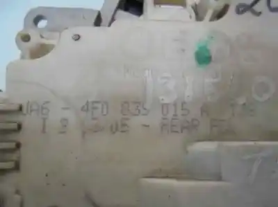 Автозапчасти б/у замок задней левой двери за audi a6 avant (4f5) bmk ссылки oem iam 4f0839015a  