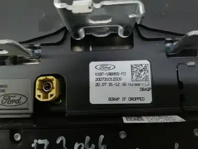 Автозапчасти б/у многофункциональный дисплей за ford puma b7jb ссылки oem iam 2517283  