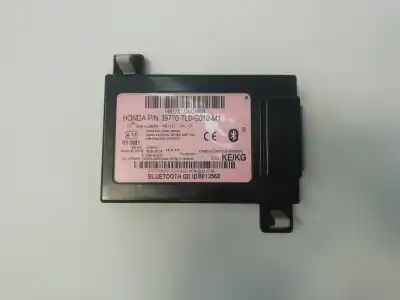 Автозапчасти б/у модуль bluetooth за honda accord viii (cu) 2.2 i-dtec (cu3) ссылки oem iam 39770tl0g010m1