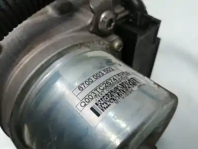 Second-hand car spare part steering rack for peugeot 2008 mh01 oem iam references 1627692080 q003tc2674 6700003503