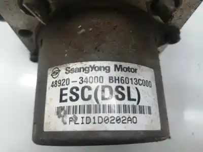 Автозапчастина б/у блок управління abs для ssangyong korando 671950 посилання на oem iam 4892034010  