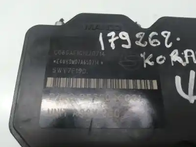 Автозапчастина б/у блок управління abs для ssangyong korando 671950 посилання на oem iam 4892034010  