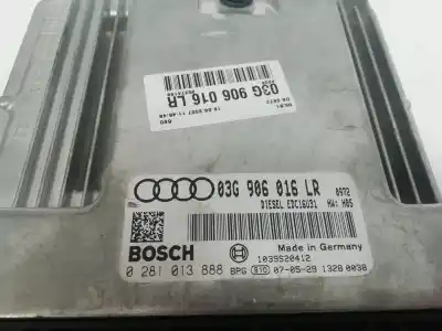 Автозапчастина б/у ебу контролер двигуна для audi a4 b7 avant (8ed) 2.0 tdi 16v посилання на oem iam   