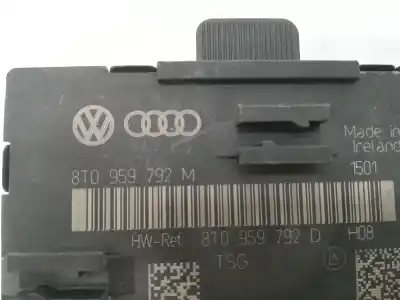 Автозапчастина б/у різні деталі для audi a4 b8 (8k2) 2.0 tdi посилання на oem iam 8t0959792g  