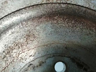 Second-hand car spare part engine flywheel for citroen c3 hn05 oem iam references 9811911580  