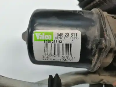 Second-hand car spare part front windshield wiper motor for renault clio iii d4f740 oem iam references  54523611 8200268931g