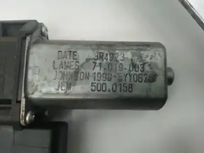 Second-hand car spare part driver left window regulator for opel corsa e b14xel oem iam references 13447038  