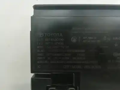 Second-hand car spare part electronic module for toyota yaris cross m15afxe oem iam references 867400d030  