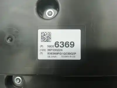 Автозапчастина б/у лічик километрів годинин для opel corsa e b14xel посилання на oem iam 39022769  