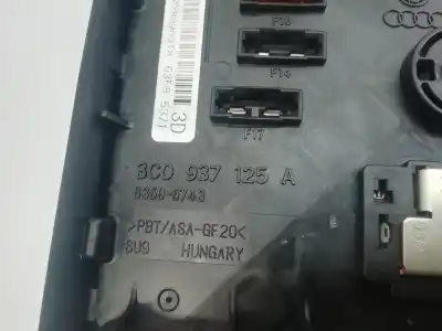 Автозапчастина б/у реле/запоперівник для audi q3 (8ub, 8ug) 2.0 tdi посилання на oem iam 3c0937125a  