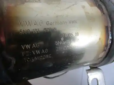 Автозапчастина б/у катализатор для audi q3 (8ub, 8ug) 1.4 tsi посилання на oem iam 5n0254501jx   Автозапчастина б/у катализатор для audi q3 (8ub, 8ug) 1.4 tsi посилання на oem iam 5n0254501jx